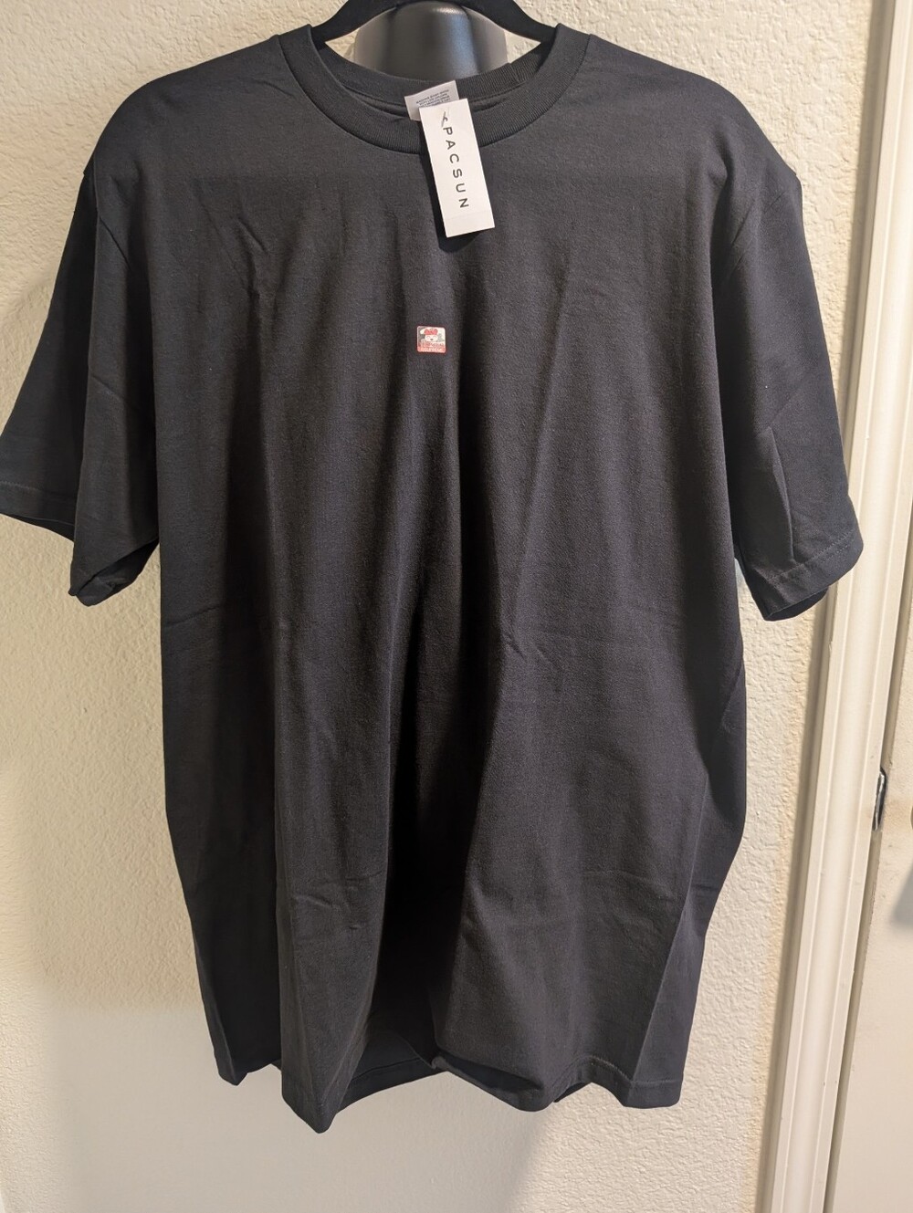 Supreme x Original Tamagotchi Black Graphic T-Shirt Size Large NWT